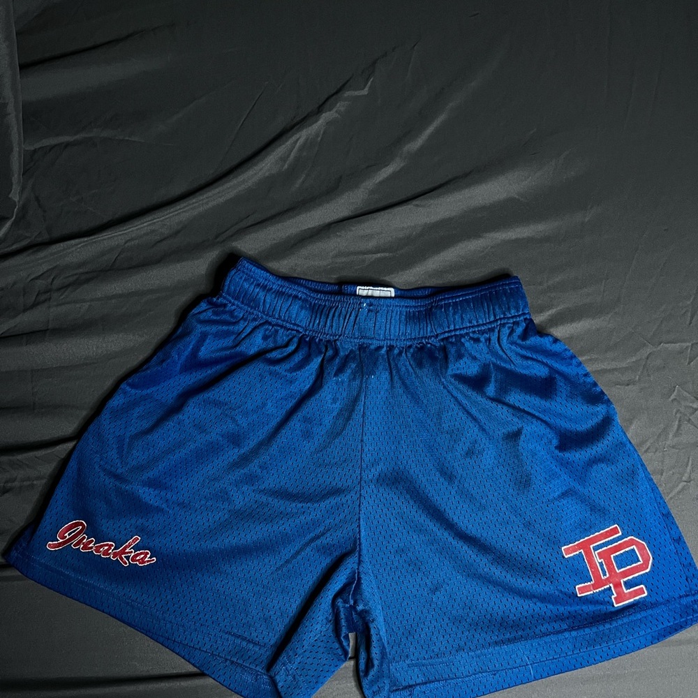 Inaka Power Blue Athletic Shorts